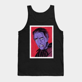 DRACULA (1958) (Pop Art) Tank Top